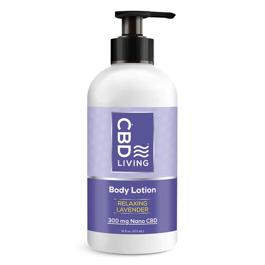 CBD LIVING: Body Lotion Relaxing Lavender
