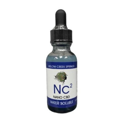 Willow Creek Springs: NC2 NANO CBD Water Concentrate