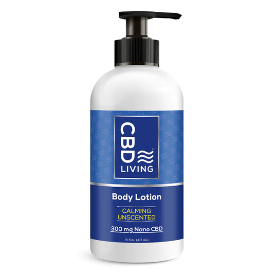 CBD LIVING: Body Lotion Calming Unscented